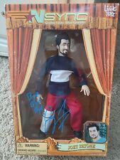 Joey fatone signed for sale  South Park