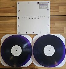 Justin Bieber - Journals Vinil 2xLP ROXO Como Novo!, usado comprar usado  Enviando para Brazil