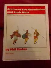 Armies macedonian punic for sale  SLOUGH