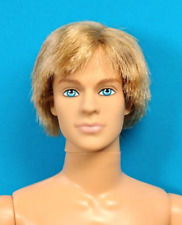 2009 Mattel Barbie KEN Fashionista Rooted Hair HOTTIE Articulated Doll Nude VGUC for sale  Shipping to South Africa