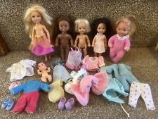 Bundle barbie small for sale  STOCKBRIDGE