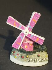 Ímã de lembrança lâminas giratórias de moinho de vento Amsterdam  comprar usado  Enviando para Brazil