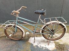 Bicicleta Da Panadero Garozzo Años 50/60 Frenos de Varilla No U. De Blancos segunda mano  Embacar hacia Argentina