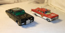 Used, Corgi,  Green Hornet's Black Beauty  & Chevrolet Fire Chief Car.  Made in GB. for sale  Shipping to South Africa