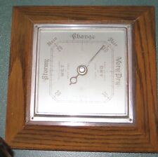 Antique oak barometer for sale  READING
