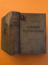 manuale elettrotecnica hoepli usato  Bologna