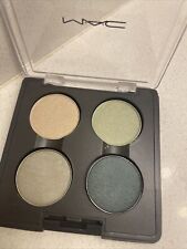 NUEVO SIN CAJA MAC Sombra de Ojos 4 Paleta Cuádruple FOTO REALISMO Creador de Imágenes Enfoque Fresco Gris segunda mano  Embacar hacia Mexico