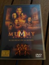 DVD EL REGRESO DE LA MOMIA , Edición Especial 2 discos segunda mano  Lucena