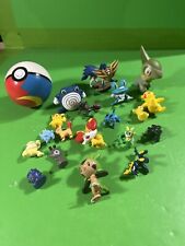Lote de 20 bonecos de brinquedo Pokemon Cake Topper Pikachu comprar usado  Enviando para Brazil