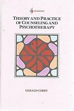 Theory and Practice of Counseling and Psychotherapy, Corey, Gerald, Used; Good B segunda mano  Embacar hacia Argentina