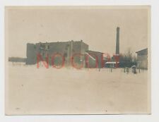 Zdjęcie WK1 ostrzelana fabryka w Łodzi z 82 inf. Szczur.  #6 na sprzedaż  Wysyłka do Poland
