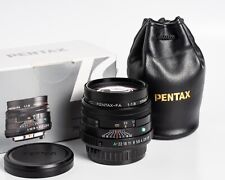 Pentax 77mm f1.8 for sale  CROMER