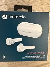 Fones de ouvido Bluetooth sem fio verdadeiro controle de toque IPX5 Motorola Moto Buds 085, comprar usado  Enviando para Brazil