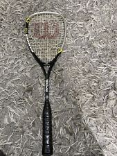 Wilson Squash Racket Hammer 175 Titanium Frame for sale  Shipping to South Africa