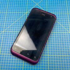 HTC Rhyme PI46100 4GB Odblokowany 3G Fioletowy RZADKI Smartphone Klasa C, używany na sprzedaż  Wysyłka do Poland