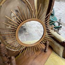 Miroir soleil vintage d'occasion  Troyes