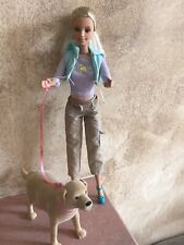 Barbie con cane usato  Genova