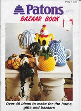 Patons bazaar book for sale  LAUNCESTON