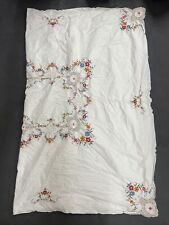 Vintage floral embroidered for sale  Pensacola