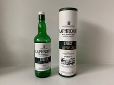 Laphroaig Scotch Bottle Select & Box 750ml EMPTY Whiskey Whisky DIY Craft Bottle for sale  Shipping to South Africa