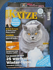 Zeitschrift geliebte katze gebraucht kaufen  Gilching