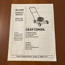 Sears craftsman push for sale  Lapeer