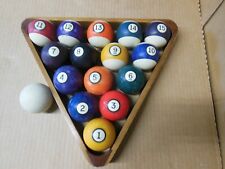 pool balls table rack for sale  Peabody