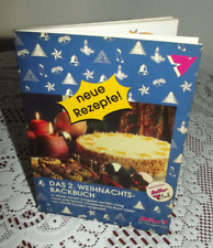 Weihnachts backbuch rezepte gebraucht kaufen  Walzbachtal