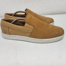 Timberland Groveton ReBOTL Men's Sz 10 Slip On Nubuck Canvas Loafer Shoes A3125 for sale  Shipping to South Africa