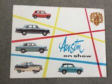 Austin show brochure for sale  WEYMOUTH