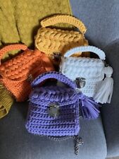Crochet bag new for sale  GLASGOW