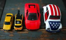 Used, 4 x vintage toy cars Inc Matchbox. Ferrari, beetle, tow truck, Audi 90 for sale  BELFAST
