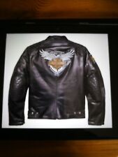 Harley davidson leder gebraucht kaufen  Freiburg