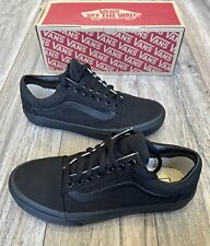 Vans black old for sale  WREXHAM