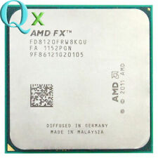 Processador AMD FX 8120 soquete AM3+ CPU 8C 3.1GHz FD8120FRW8KGU 125W comprar usado  Enviando para Brazil