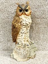 Vintage owl ornament for sale  PRESTON