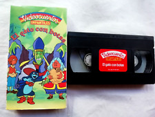 EL GATO CON BOTAS  VHS  INFANTIL  VIDEOCUENTOS PAL comprar usado  Enviando para Brazil