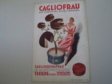 Advertising pubblicità 1943 usato  Salerno