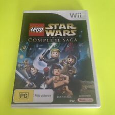 Lego Star Wars The Complete Saga - Nintendo Wii PAL AUS Genuíno comprar usado  Enviando para Brazil