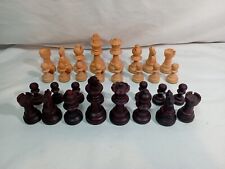 Wooden chess pieces for sale  GODALMING