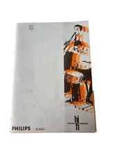 Philips n4422 bedieinungsanlei gebraucht kaufen  Zuchering,-Unsernherrn