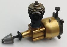 Motor de aeronave modelo vintage Cox 049 Golden Bee brilho (2) comprar usado  Enviando para Brazil