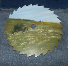 Lâmina de serra circular pintada à mão 7 "trator em campo comprar usado  Enviando para Brazil