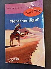 Karl may menschenjäger gebraucht kaufen  Jebenhsn.,-Bartenbach