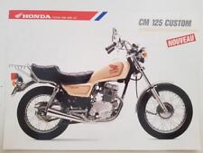 Honda cm125c custom for sale  LEICESTER