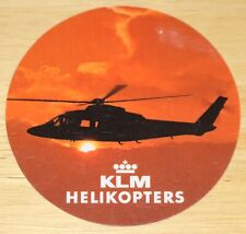 Klm helikopters sikorsky for sale  HORSHAM