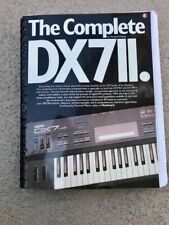 Yamaha dx7ii complete for sale  San Jose