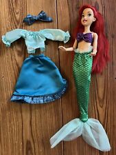 Mattel Disney 100 Retro Reimagined Ariel Little Mermaid OOAK Fins & Land Outfit  for sale  Shipping to South Africa