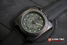 Lum-Tec Bull 45 A17 PHANTOM cronógrafo PVD relógio preto limitado #23 de 200 comprar usado  Enviando para Brazil