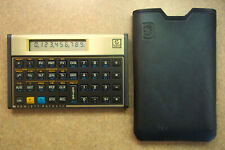 Calculadora financeira Hewlett Packard HP 12C com estojo deslizante - Usado e testado comprar usado  Enviando para Brazil